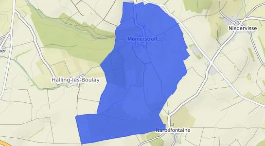 prix immobilier Momerstroff
