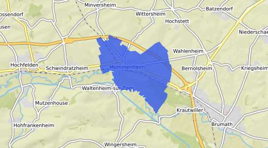 prix immobilier Mommenheim