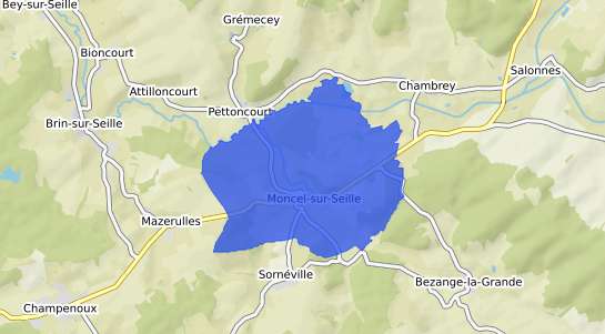 prix immobilier Moncel sur Seille