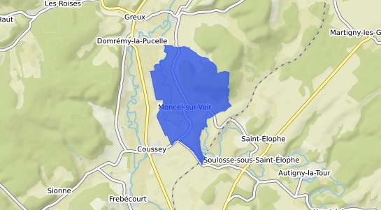 prix immobilier Moncel sur Vair
