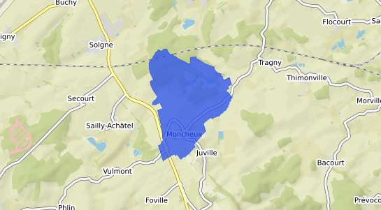 prix immobilier Moncheux