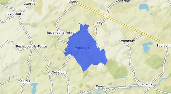 prix immobilier Moncourt
