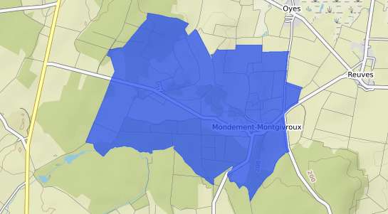 prix immobilier Mondement