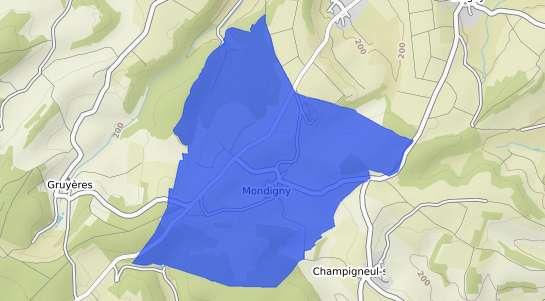 prix immobilier Mondigny