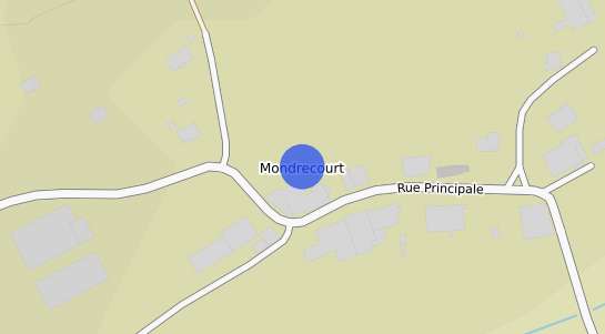 prix immobilier Mondrecourt