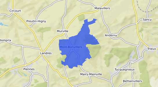 prix immobilier Mont Bonvillers