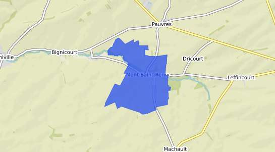 prix immobilier Mont-Saint-Remy