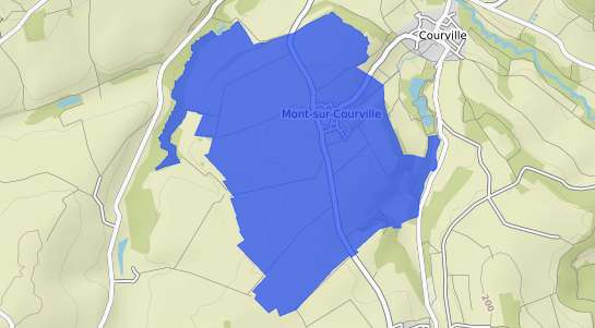 prix immobilier Mont sur Courville