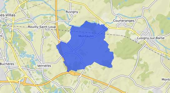 prix immobilier Montaulin