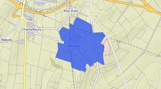 prix immobilier Montbr�