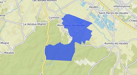 prix immobilier Montceaux l�s Vaudes
