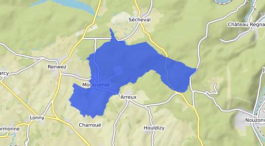 prix immobilier Montcornet