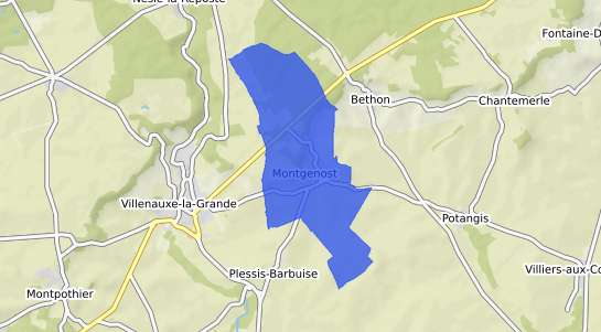 prix immobilier Montgenost