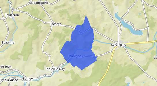 prix immobilier Montgon