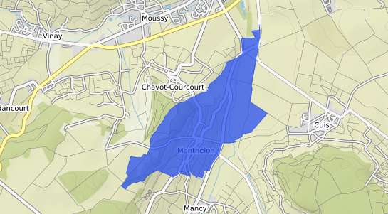 prix immobilier Monthelon