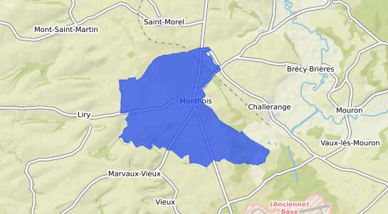 prix immobilier Monthois