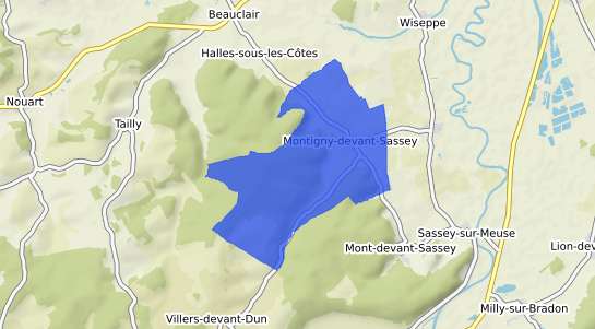 prix immobilier Montigny devant Sassey
