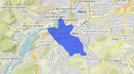 prix immobilier Montigny l�s Metz