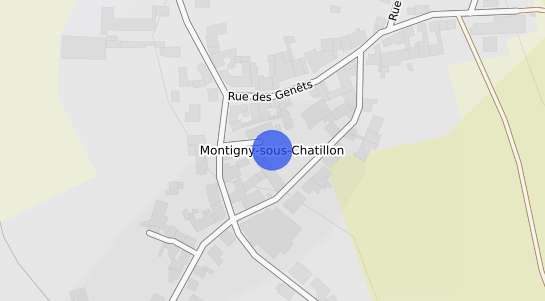 prix immobilier Montigny sous Ch�tillon
