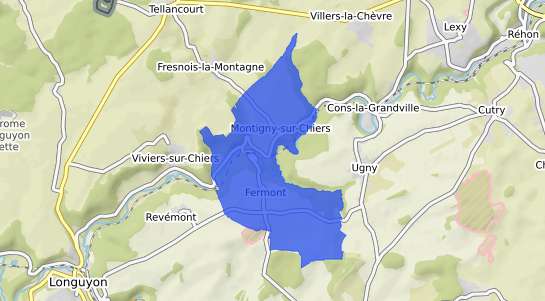 prix immobilier Montigny sur Chiers