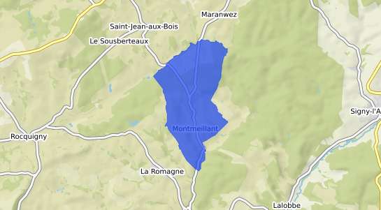 prix immobilier Montmeillant