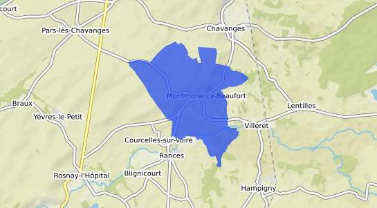 prix immobilier Montmorency Beaufort