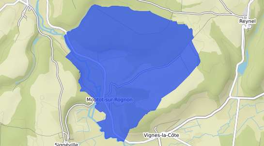 prix immobilier Montot sur Rognon