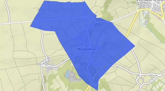 prix immobilier Montpothier