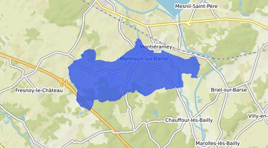 prix immobilier Montreuil sur Barse