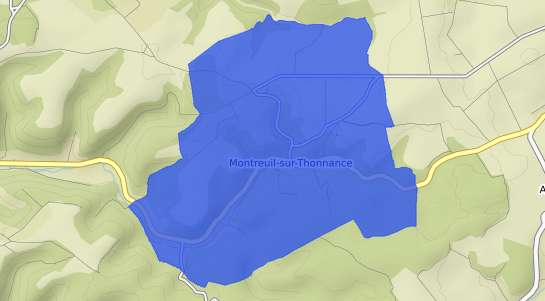 prix immobilier Montreuil sur Thonnance
