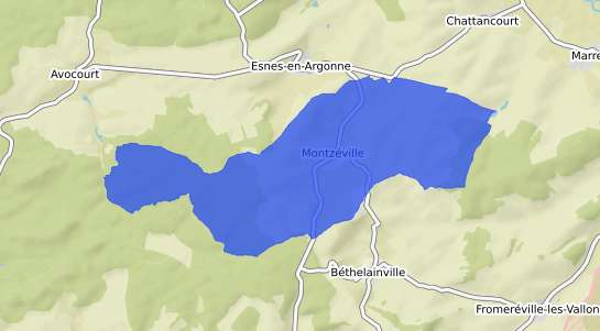 prix immobilier Montz�ville