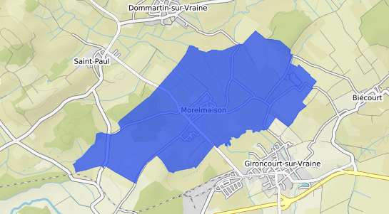 prix immobilier Morelmaison