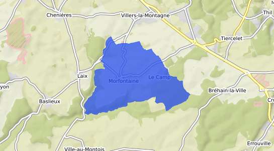 prix immobilier Morfontaine