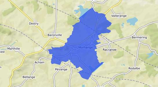 prix immobilier Morhange