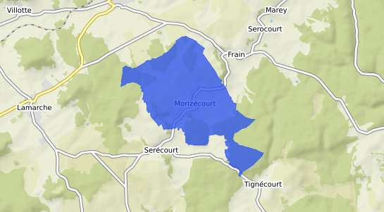 prix immobilier Moriz�court
