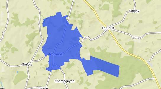 prix immobilier Morsains