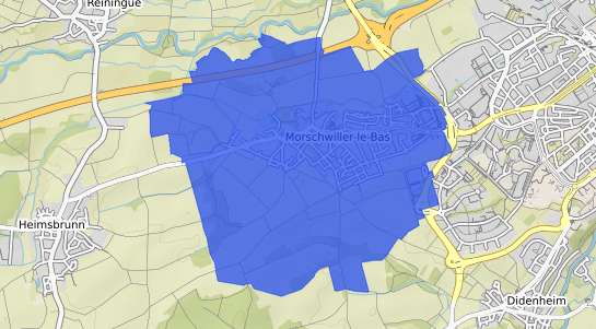 prix immobilier Morschwiller le Bas