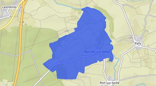 prix immobilier Morville sur Seille
