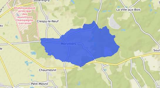 prix immobilier Morvilliers