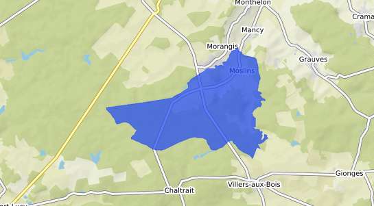 prix immobilier Moslins