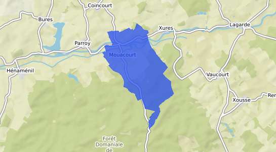 prix immobilier Mouacourt