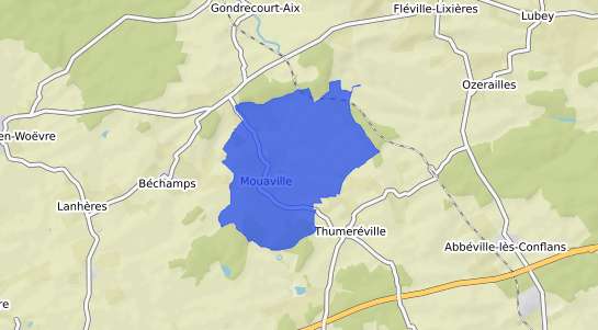 prix immobilier Mouaville