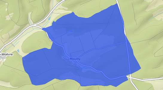 prix immobilier Mouilly