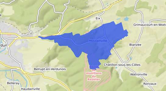 prix immobilier Moulainville