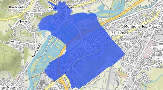 prix immobilier Moulins ls Metz