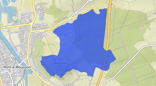 prix immobilier Mousson