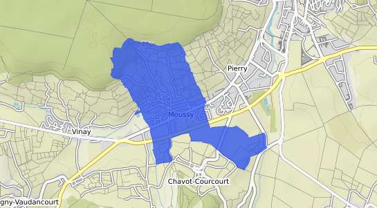 prix immobilier Moussy