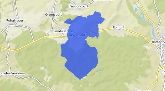 prix immobilier Moyemont