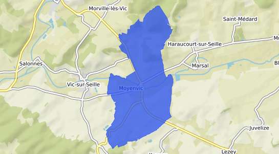 prix immobilier Moyenvic