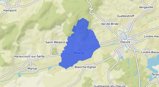 prix immobilier Mulcey